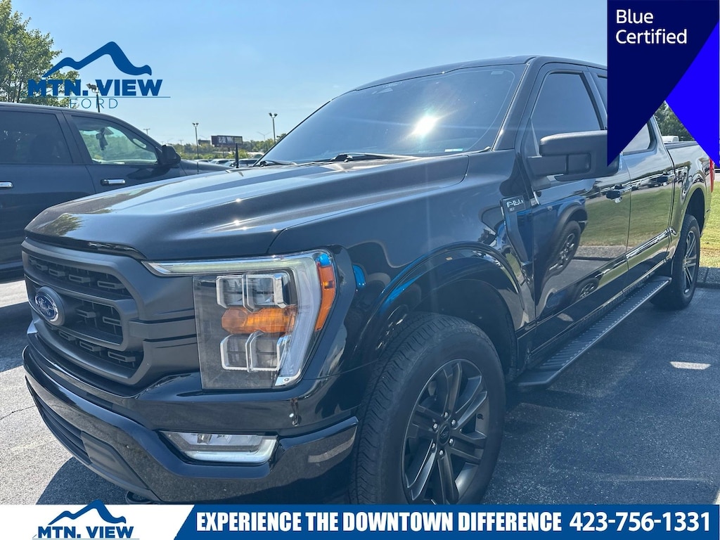 Certified 2022 Ford F-150 XLT Truck