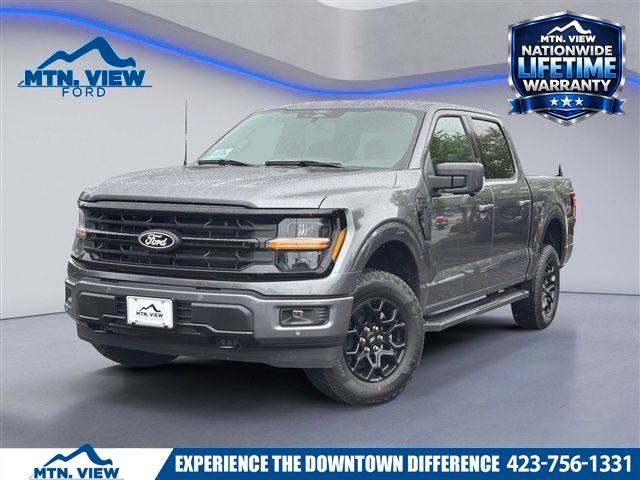 New 2026 Ford F-150 XLT