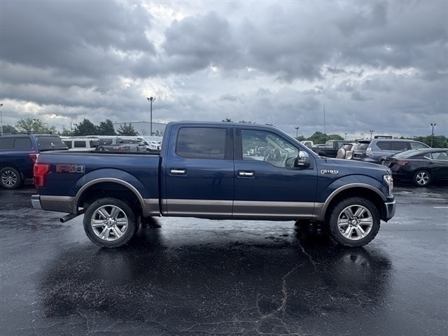 Used 2018 Ford F-150 Lariat with VIN 1FTEW1EG3JKF53831 for sale in Chattanooga, TN