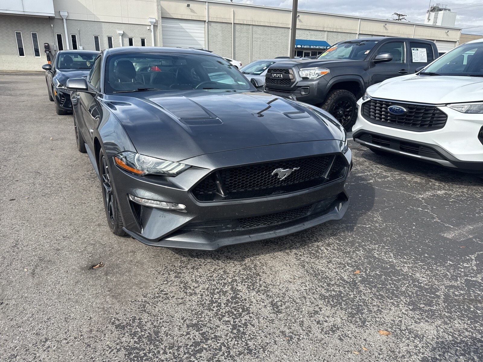 2020 Ford Mustang GT photo 2