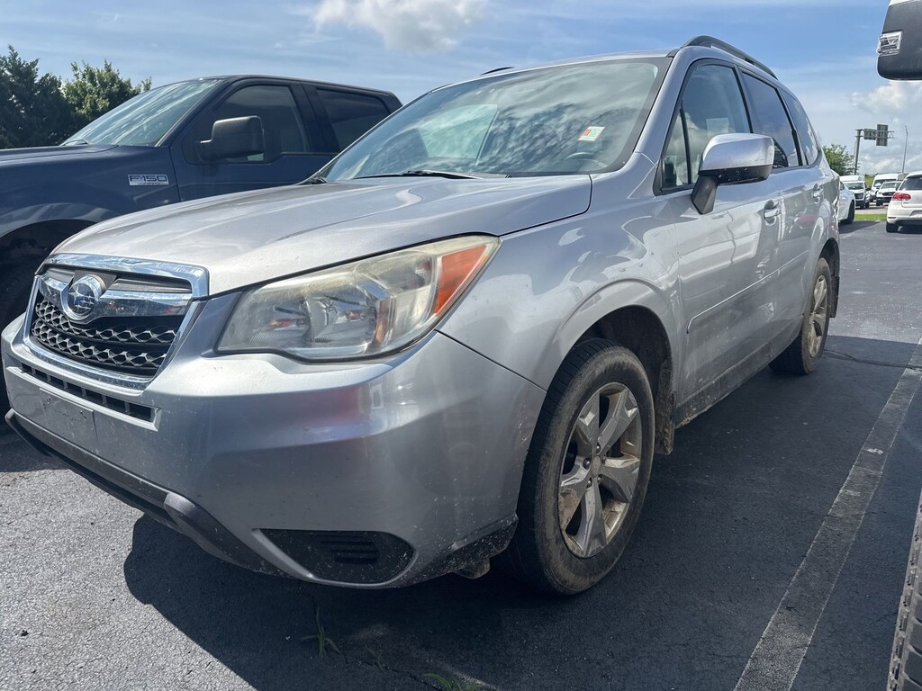 Used 2014 Subaru Forester 2.5i Premium SUV