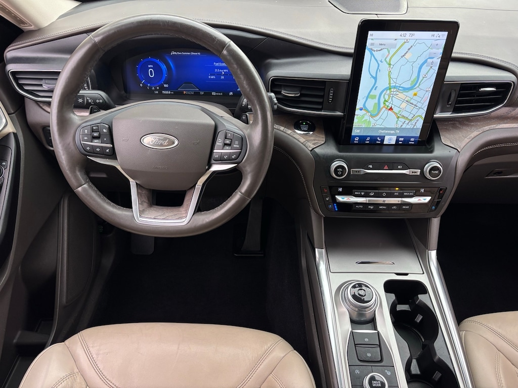 Used 2020 Ford Explorer Platinum SUV