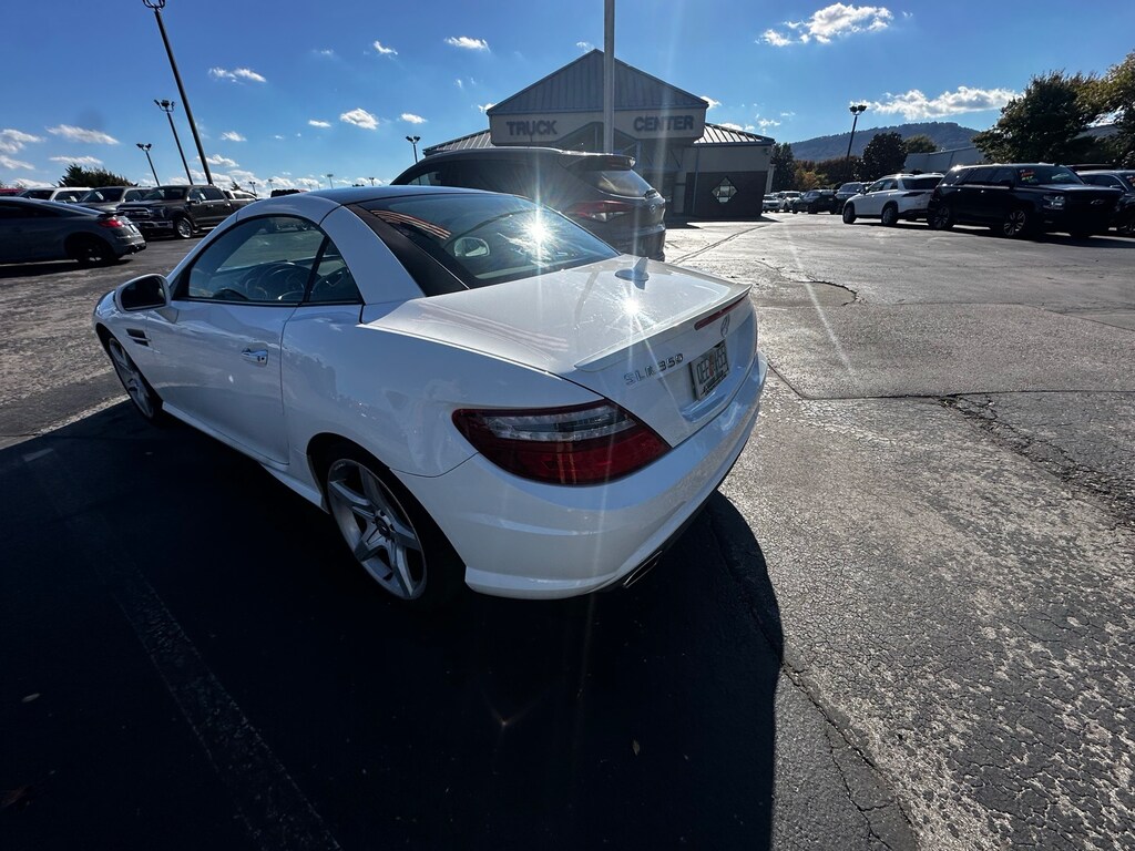 Used 2014 Mercedes-Benz SLK SLK 350 Convertible