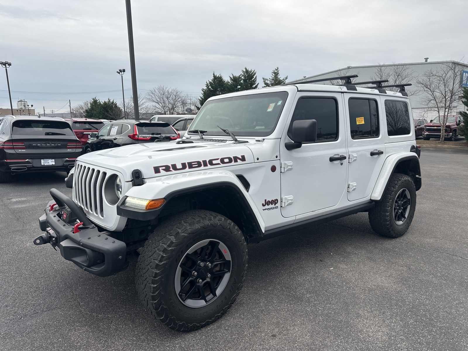 2019 Jeep Wrangler Unlimited Rubicon's photo