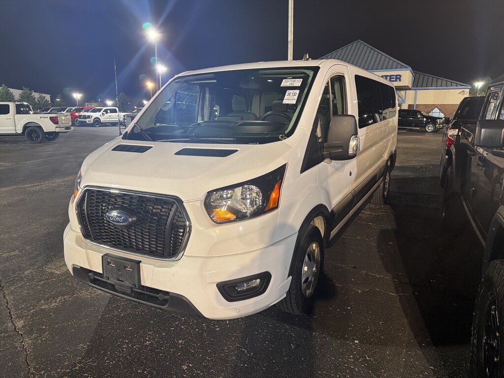 Used 2023 Ford Transit-350 Passenger XLT Wagon