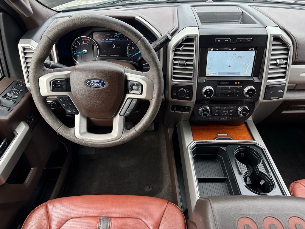 Used 2018 Ford F-250 King Ranch Truck