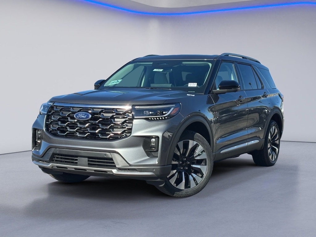 New 2026 Ford Explorer Platinum SUV