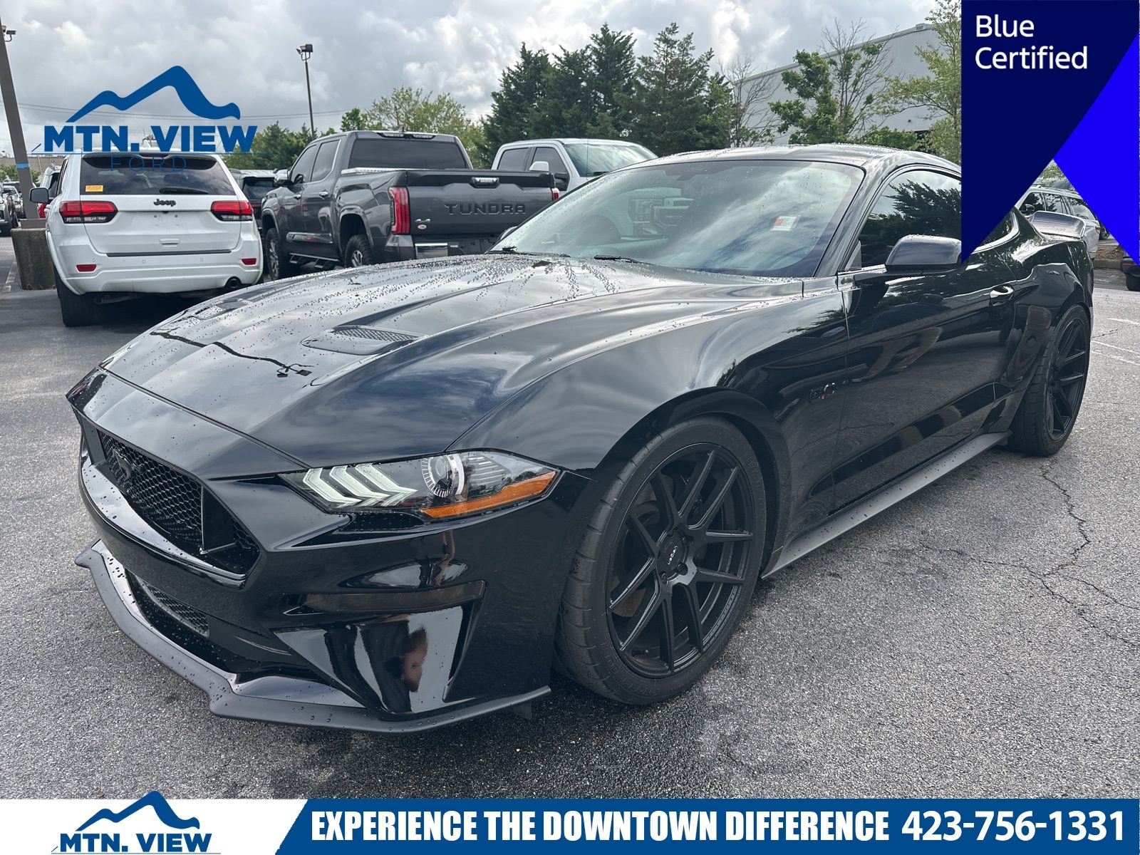 2018 Ford Mustang GT Coupe's photo