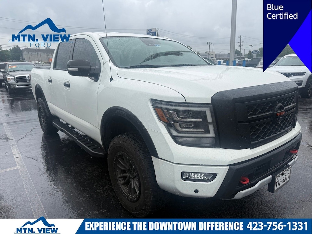 Certified 2021 Nissan Titan PRO-4X Truck