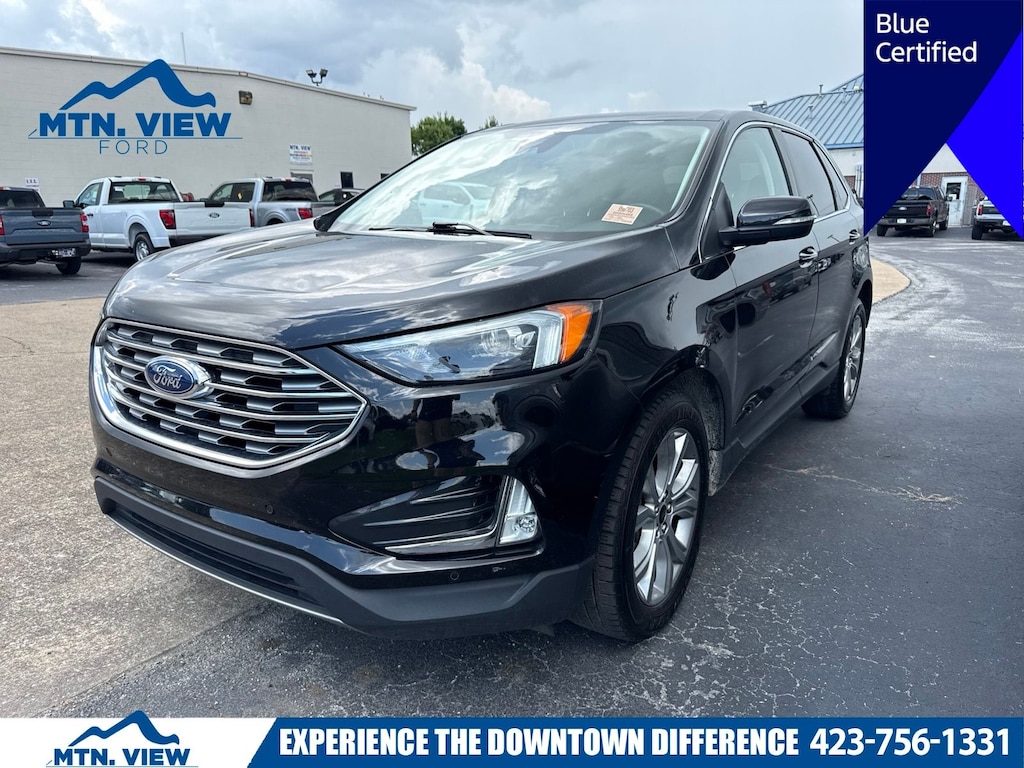 Certified 2023 Ford Edge Titanium SUV