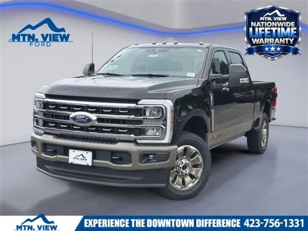 New 2026 Ford F-250 King Ranch Truck Crew Cab