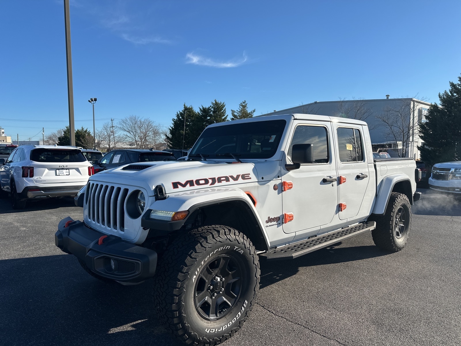 2023 Jeep Gladiator Mojave's photo