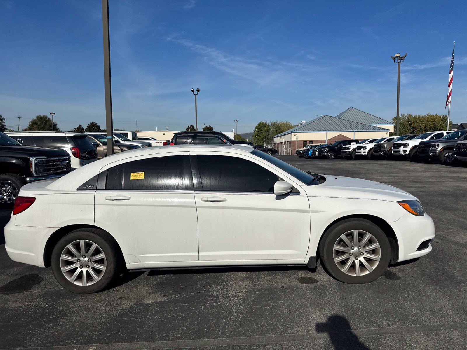 Used 2013 Chrysler 200 Touring Sedan