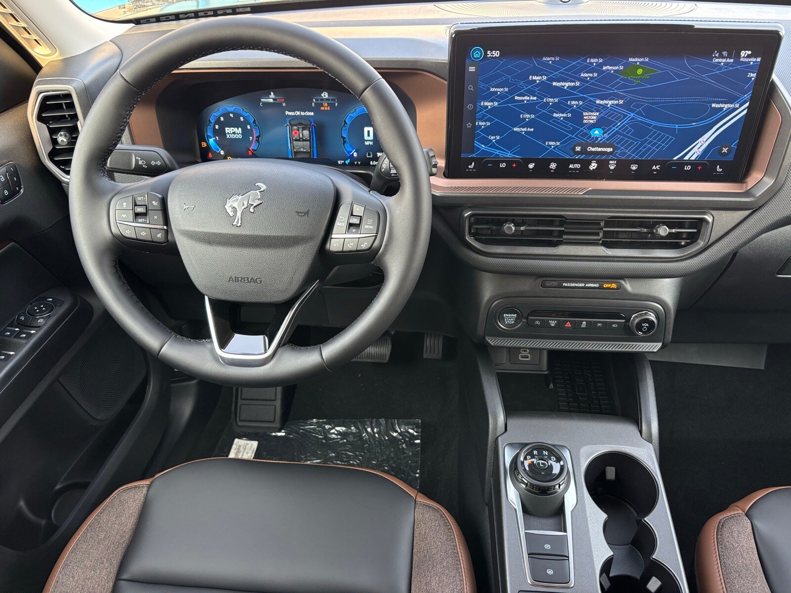 2025 Ford Bronco Sport Outer Banks photo 2