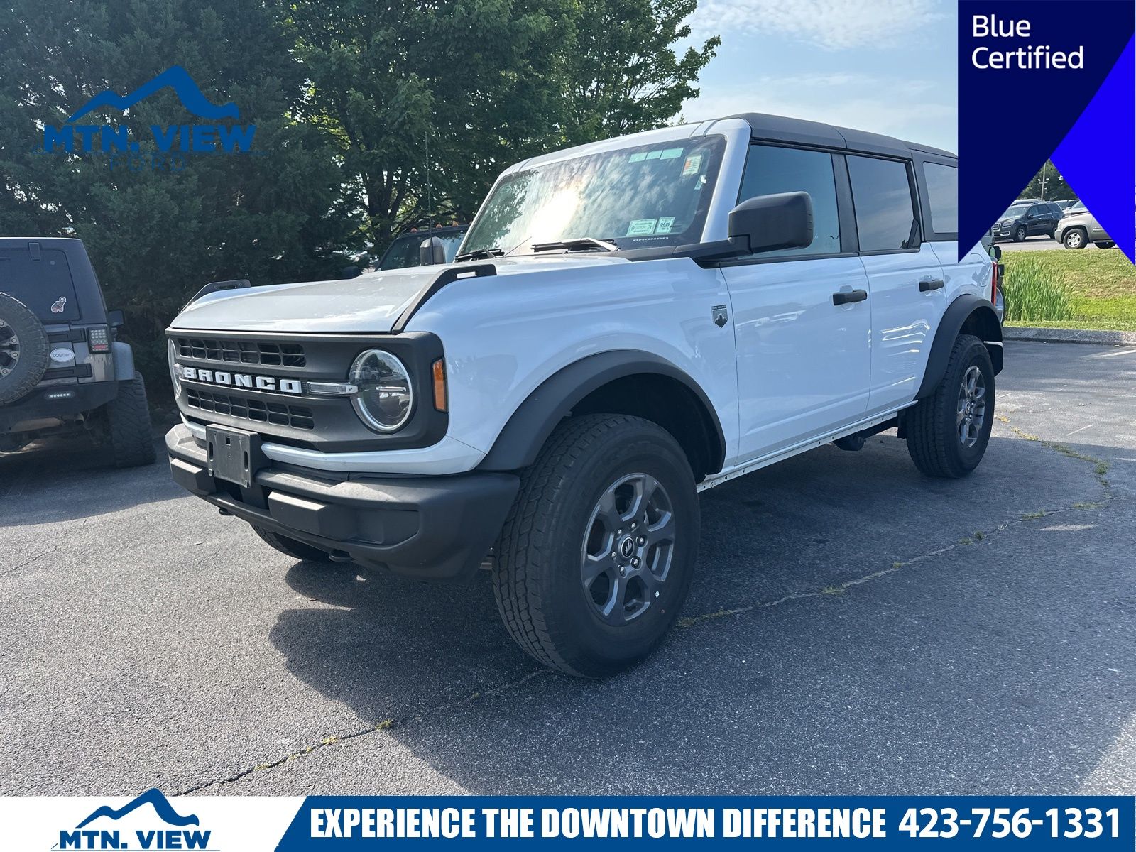 2025 Ford Bronco Big Bend 4x4's photo
