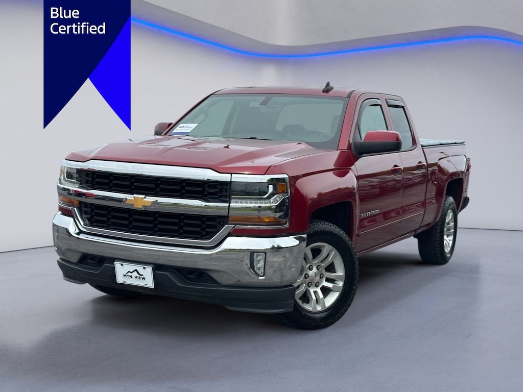 Certified 2018 Chevrolet Silverado 1500 LT LT1 Truck