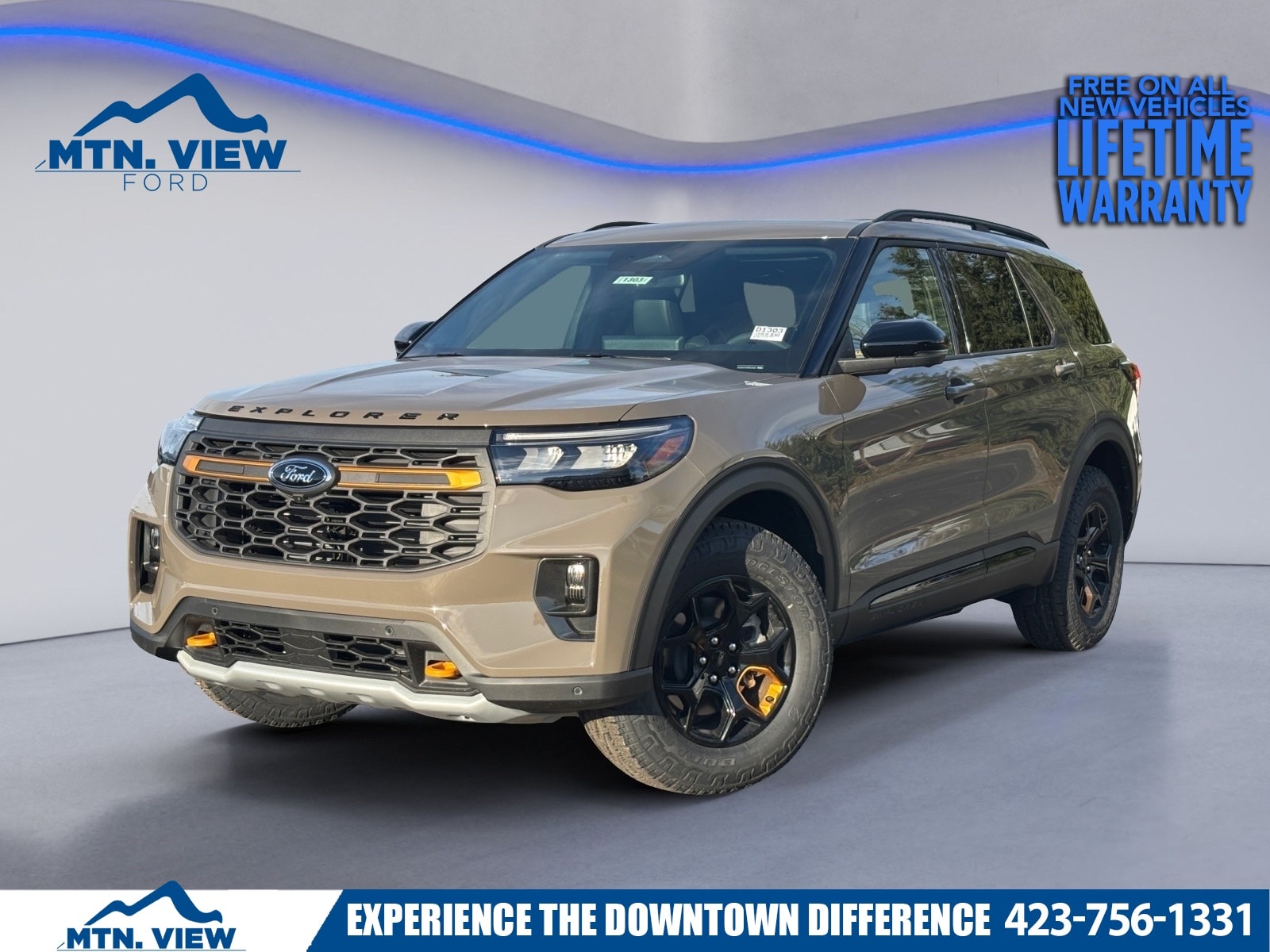 2026 Ford Explorer Tremor's photo