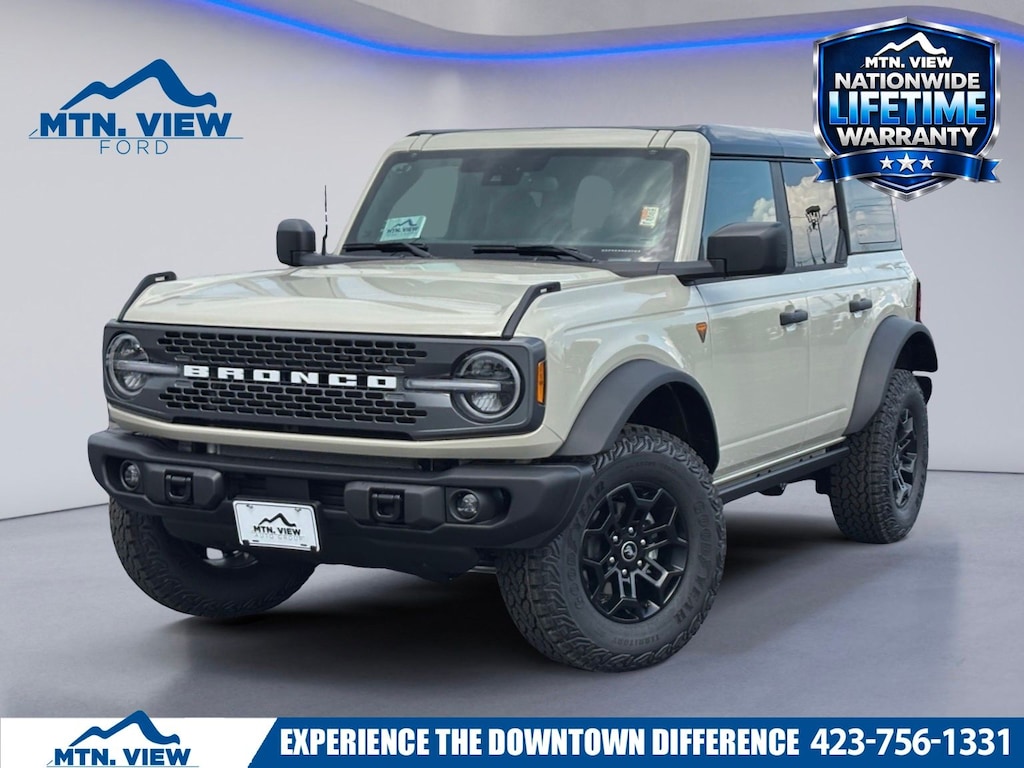 New 2026 Ford Bronco Badlands SUV