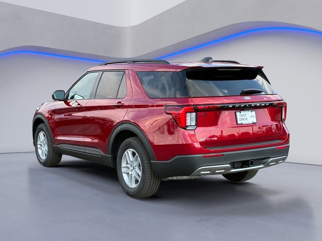 New 2027 Ford Explorer Active SUV