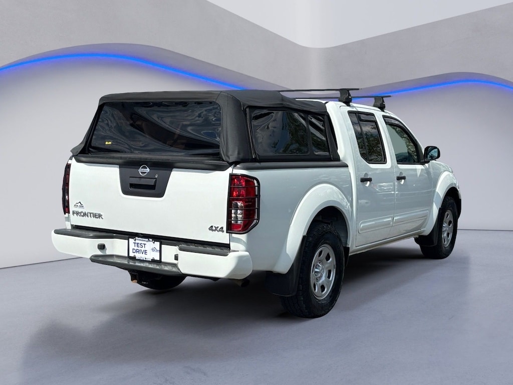 Certified 2020 Nissan Frontier S Truck