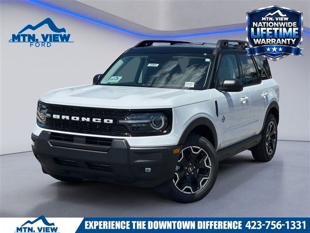 New 2026 Ford Bronco Sport Outer Banks
