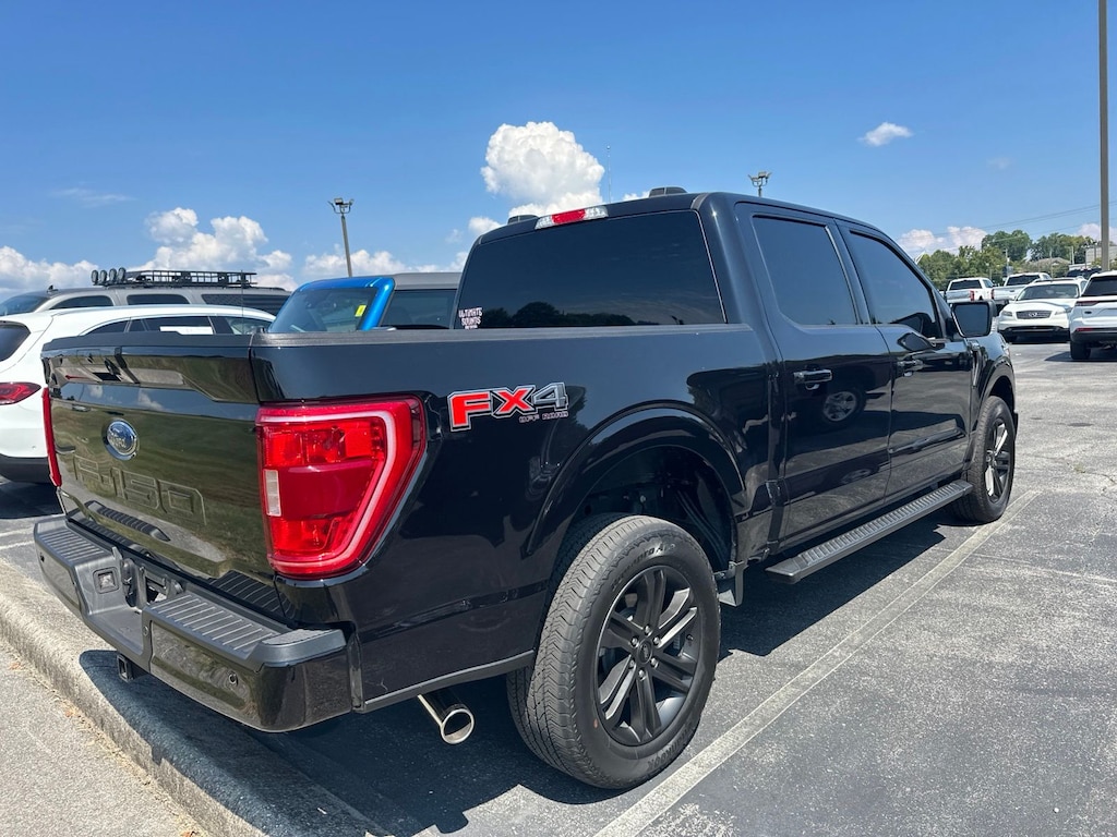 Certified 2022 Ford F-150 XLT Truck