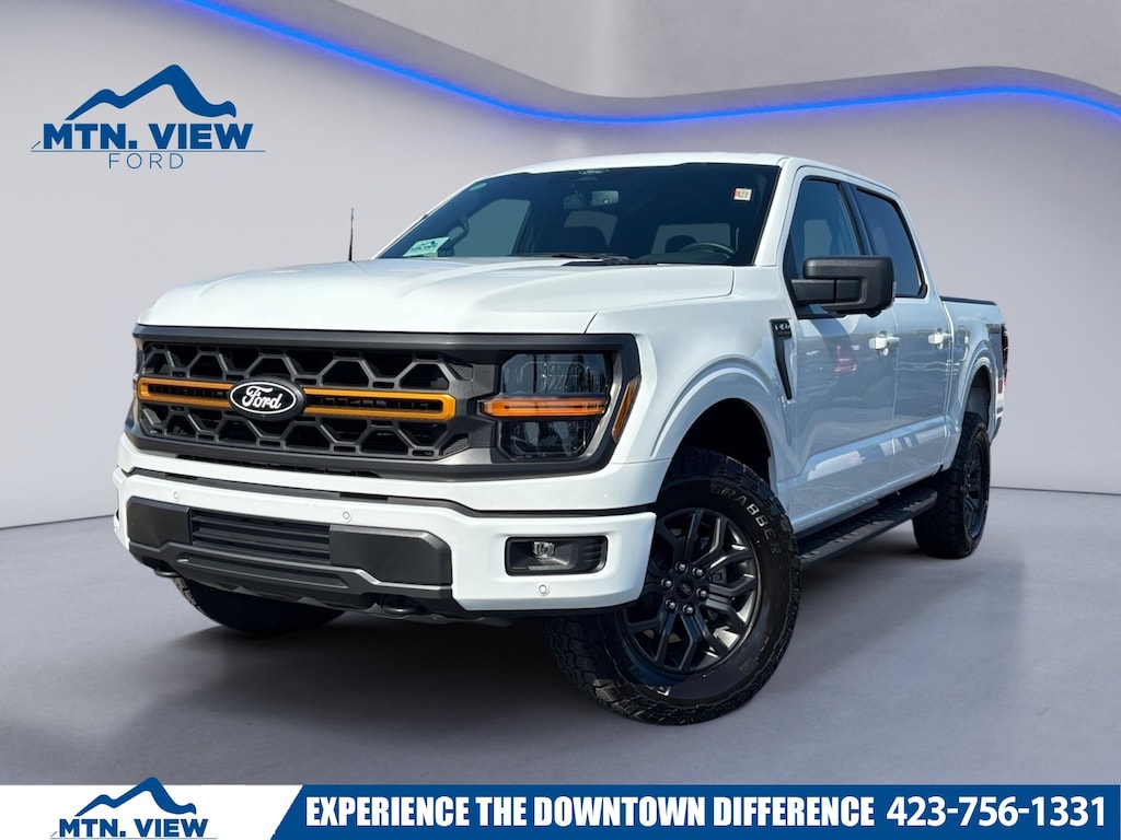 Certified 2024 Ford F-150 Tremor Truck