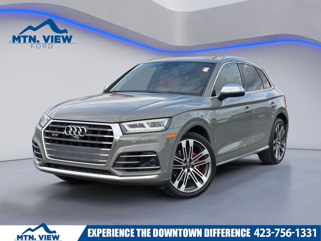 Used 2019 Audi SQ5 3.0T Prestige Quattro SUV