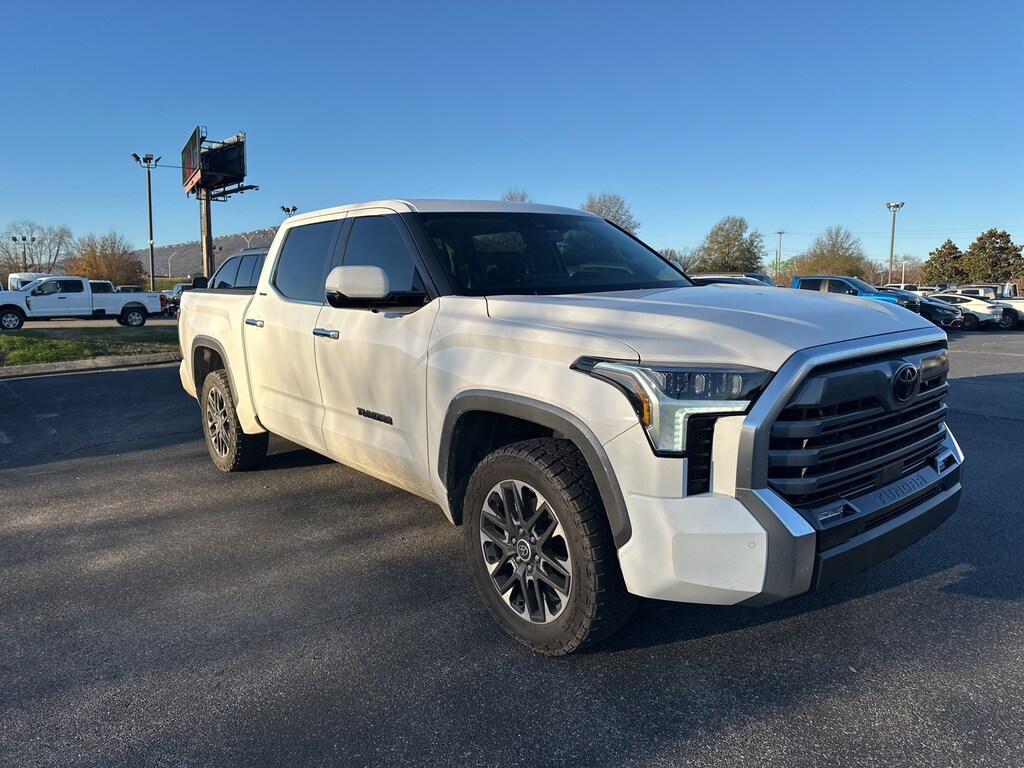 Used 2024 Toyota Tundra Limited Truck