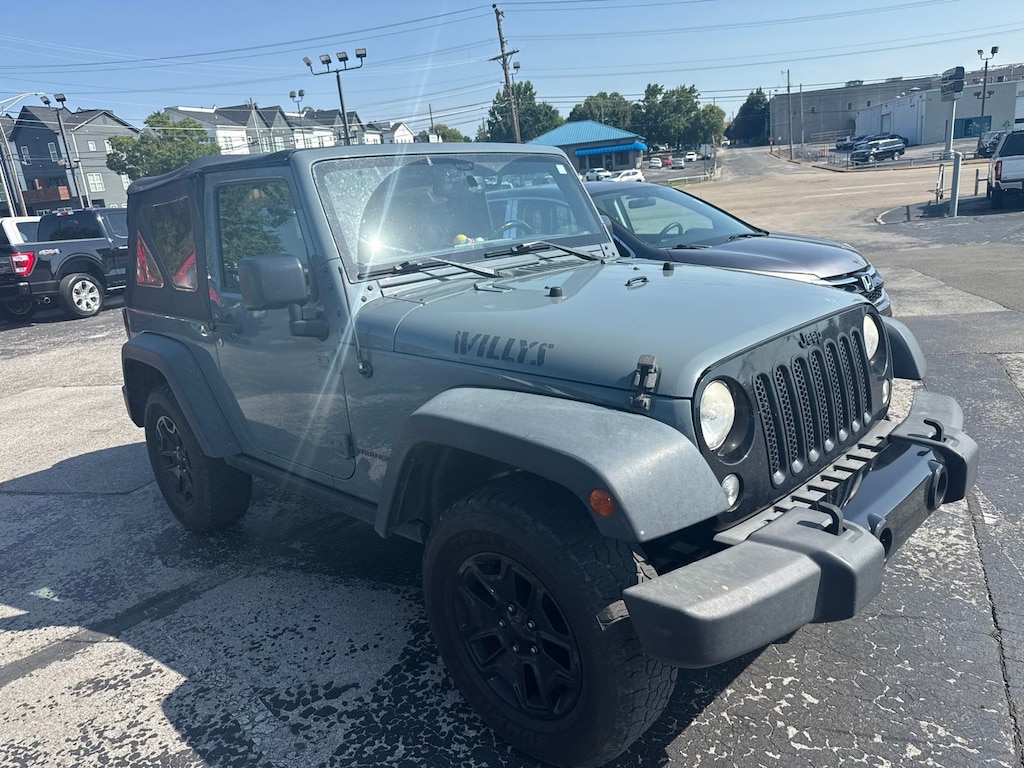 Used 2015 Jeep Wrangler Sport SUV