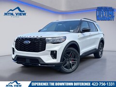 2025 Ford Explorer ST-Line SUV