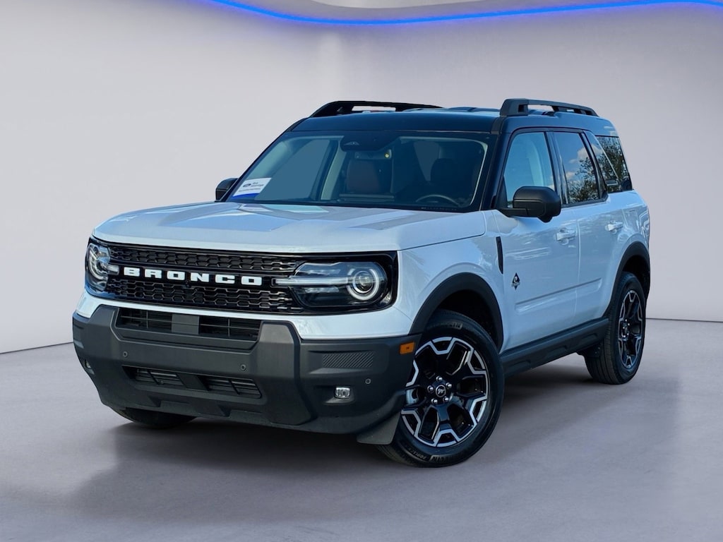 Certified 2025 Ford Bronco Sport Outer Banks SUV