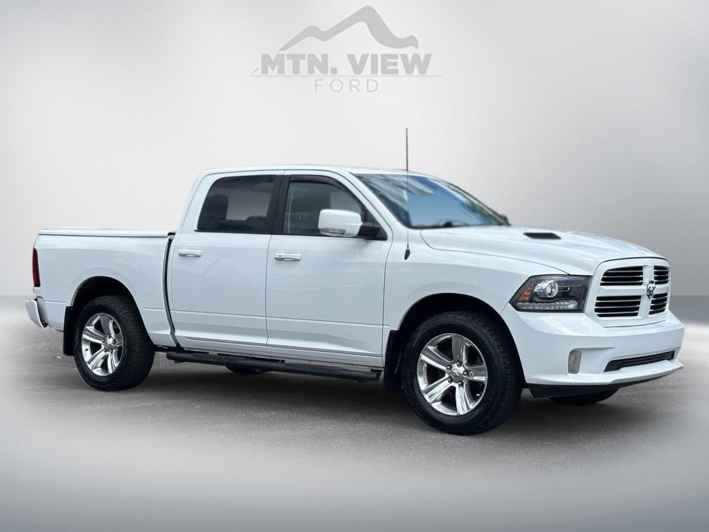 Used 2017 RAM Ram 1500 Pickup Sport with VIN 1C6RR7MT4HS580533 for sale in Chattanooga, TN