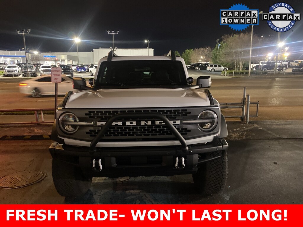 Used 2022 Ford Bronco Badlands SUV