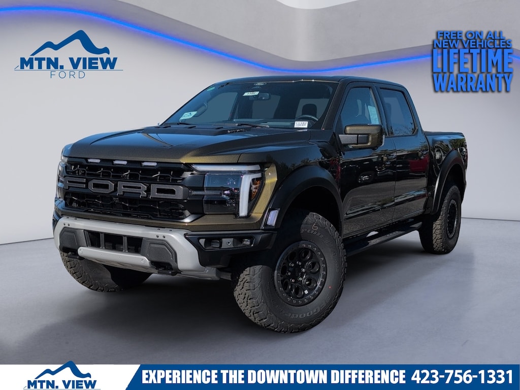 New 2025 Ford F-150 Raptor Truck SuperCrew