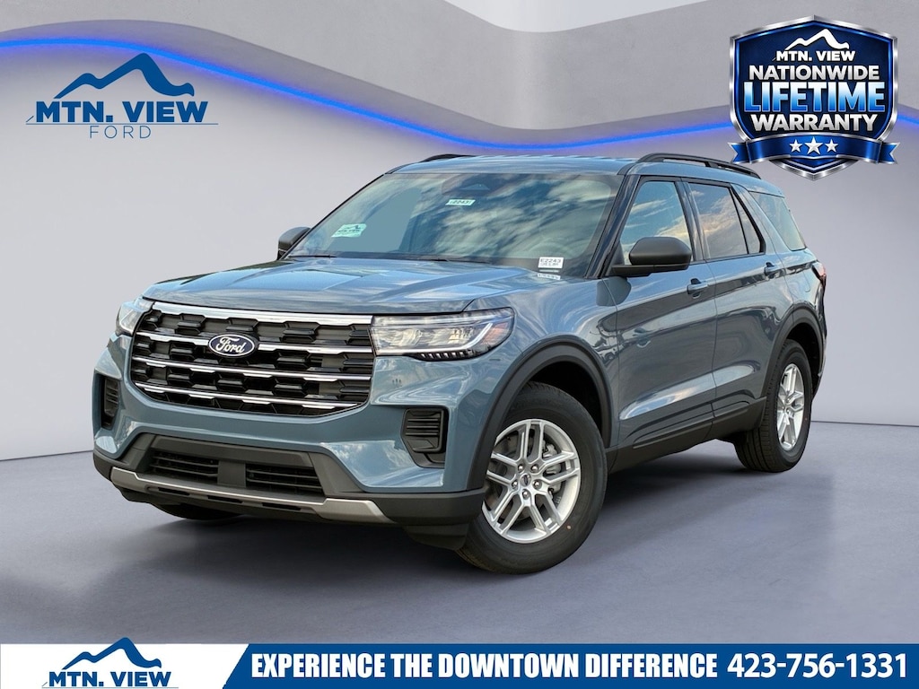 New 2027 Ford Explorer Active SUV