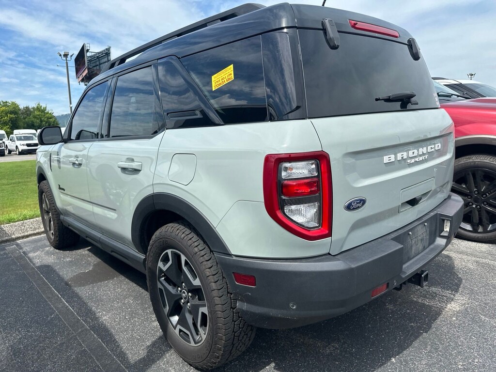 Certified 2023 Ford Bronco Sport Outer Banks SUV