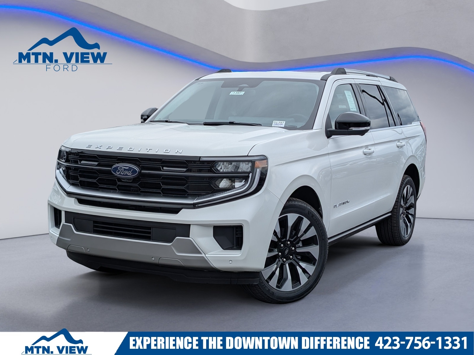 2026 Ford Expedition Platinum's photo