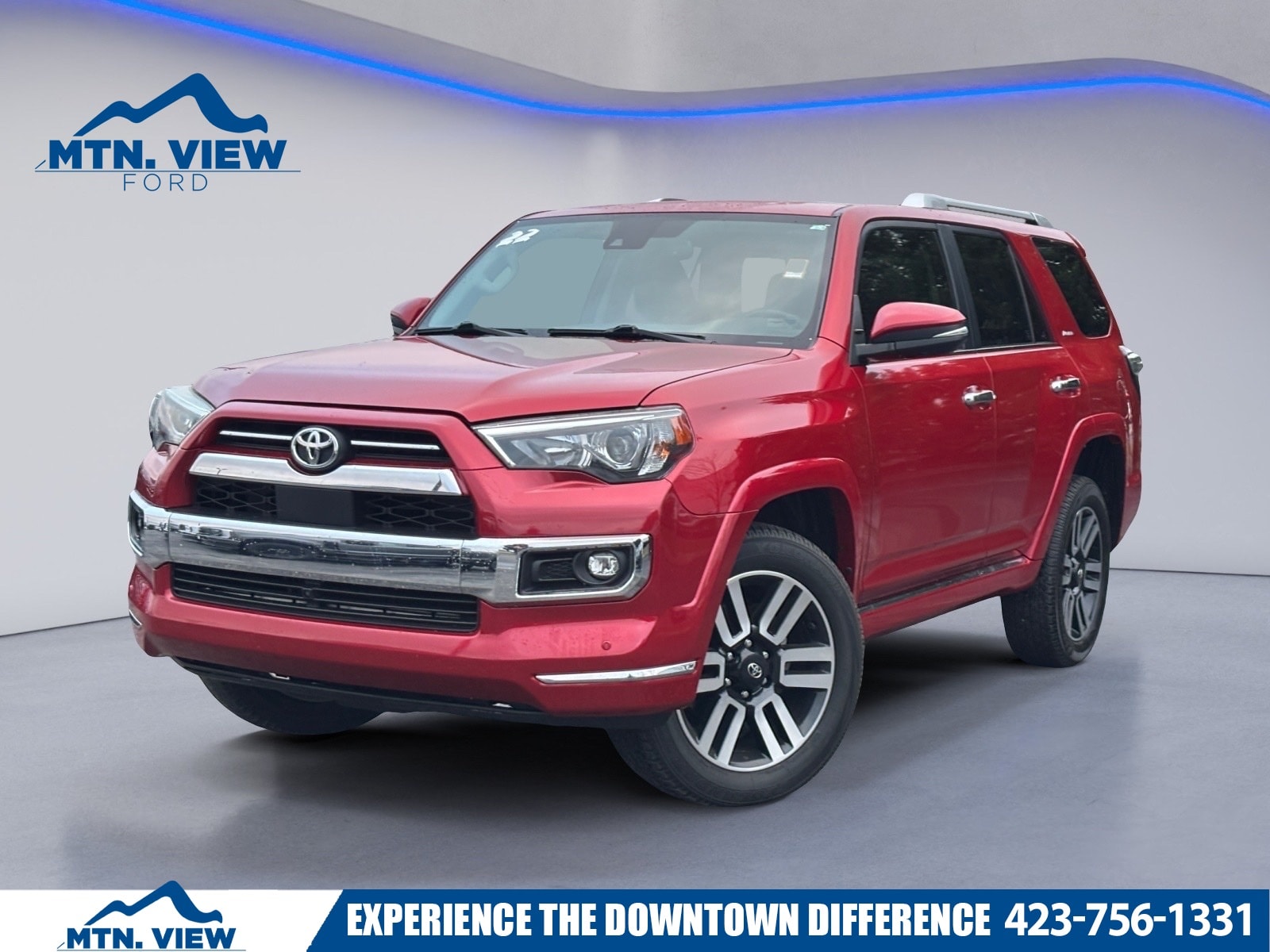 2022 Toyota 4Runner Limited's photo