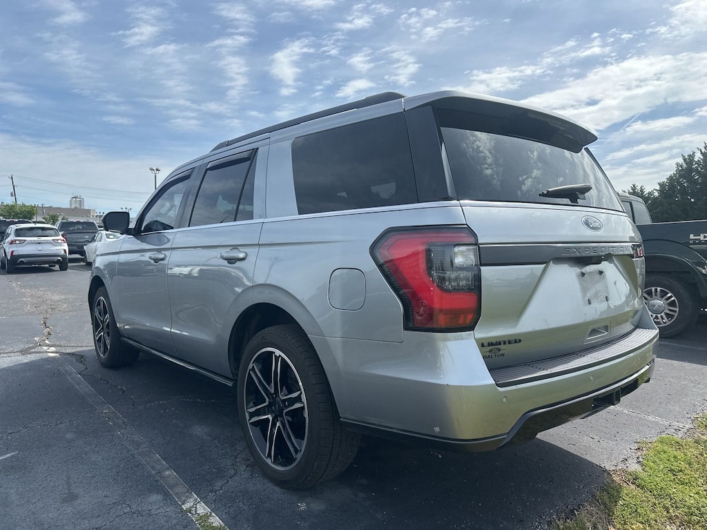 Certified 2021 Ford Expedition Limited SUV