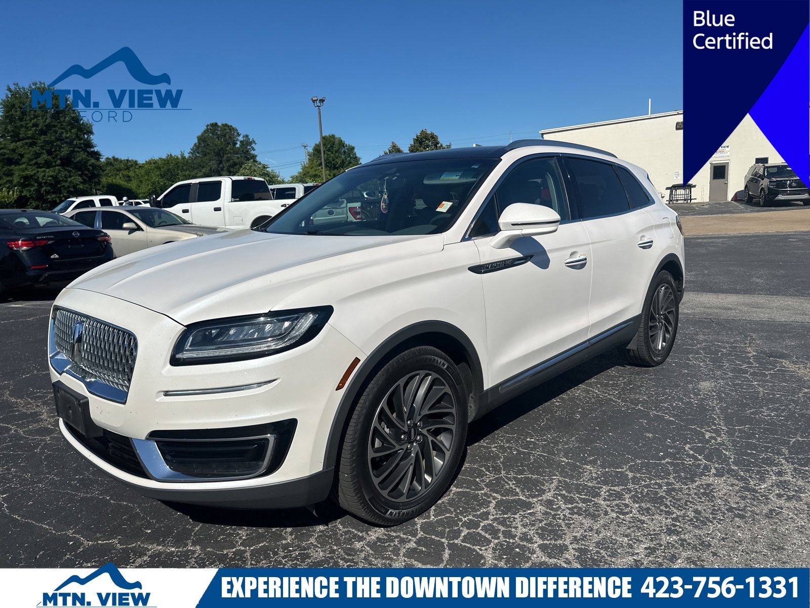 2019 Lincoln Nautilus Reserve AWD's photo