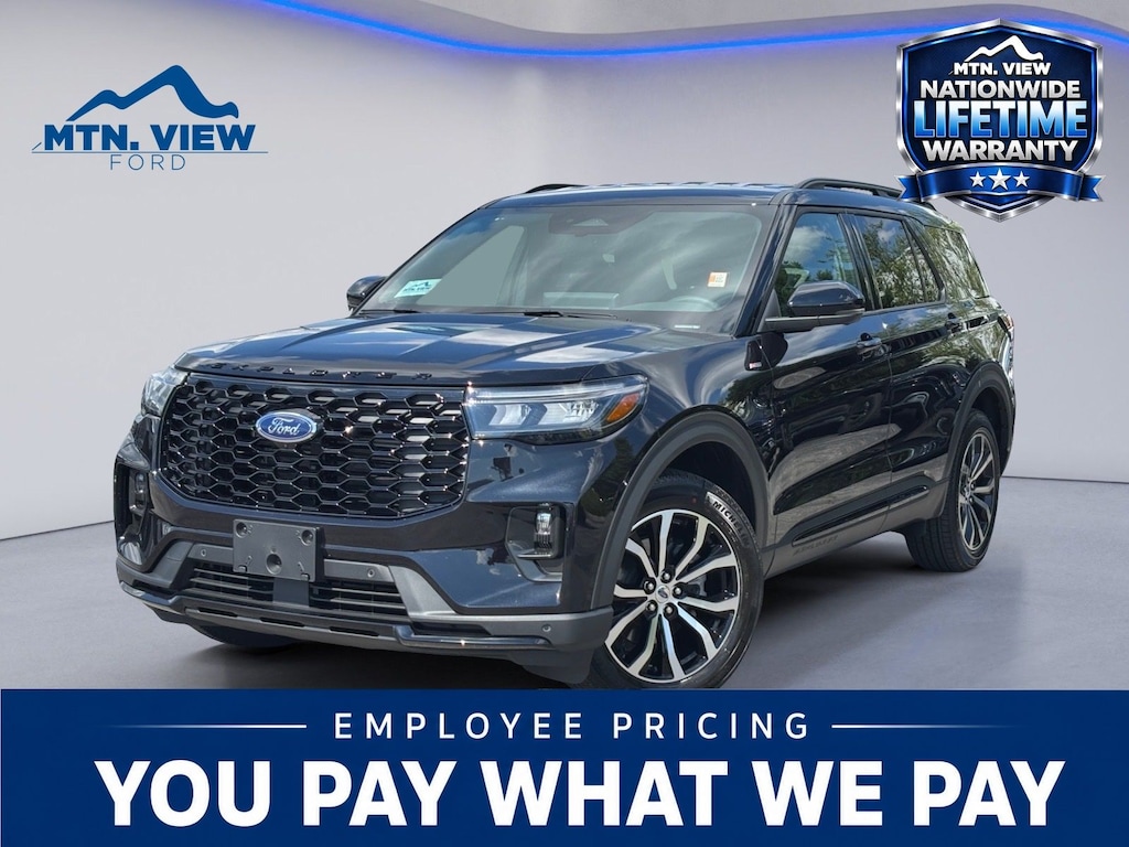 New 2026 Ford Explorer ST-Line SUV