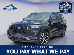 2026 Ford Explorer ST-Line SUV