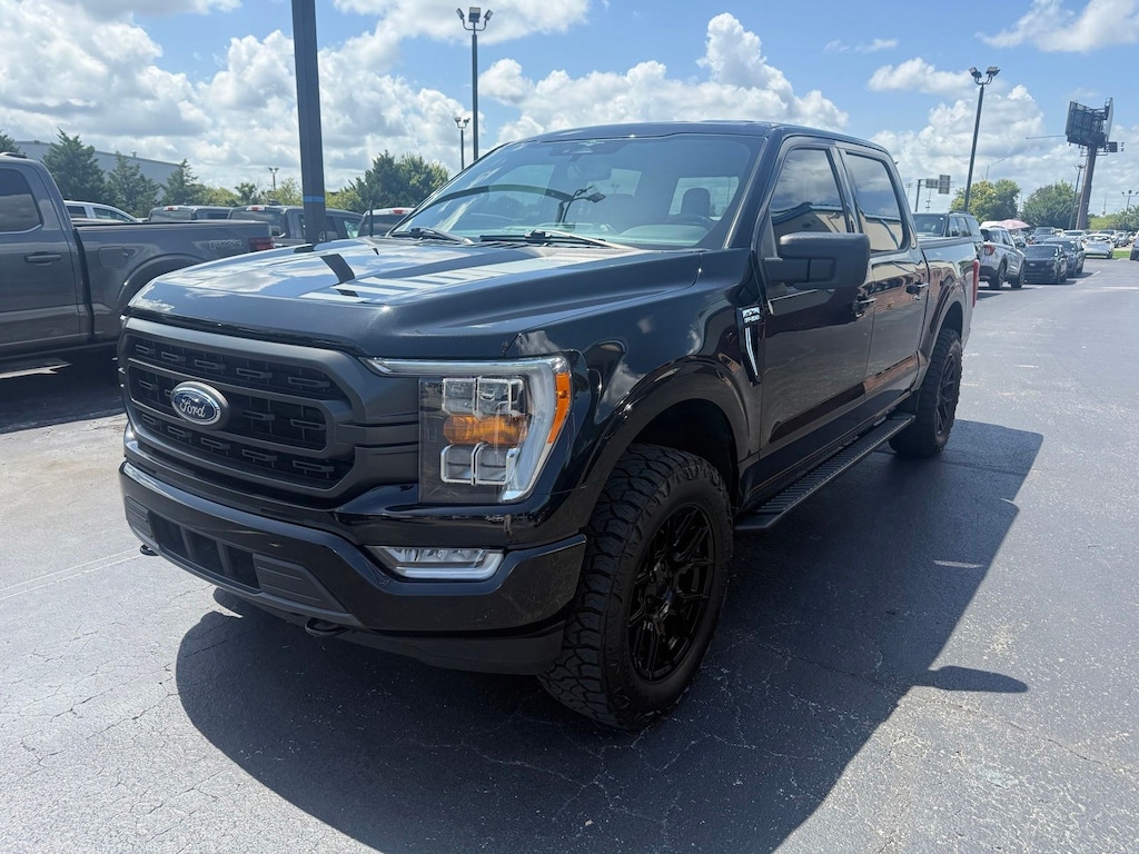 Certified 2023 Ford F-150 XLT Truck