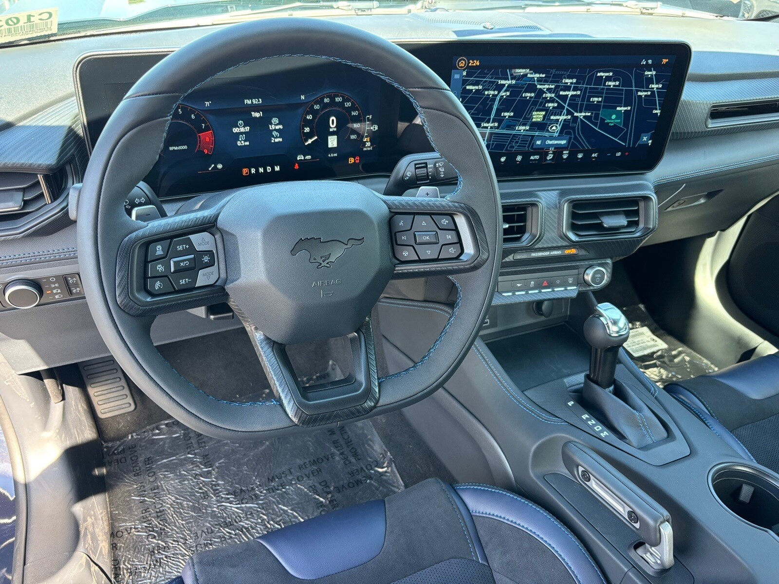 2025 Ford Mustang Dark Horse Premium photo 3