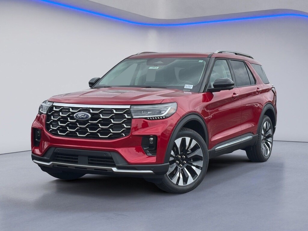 New 2026 Ford Explorer Platinum SUV