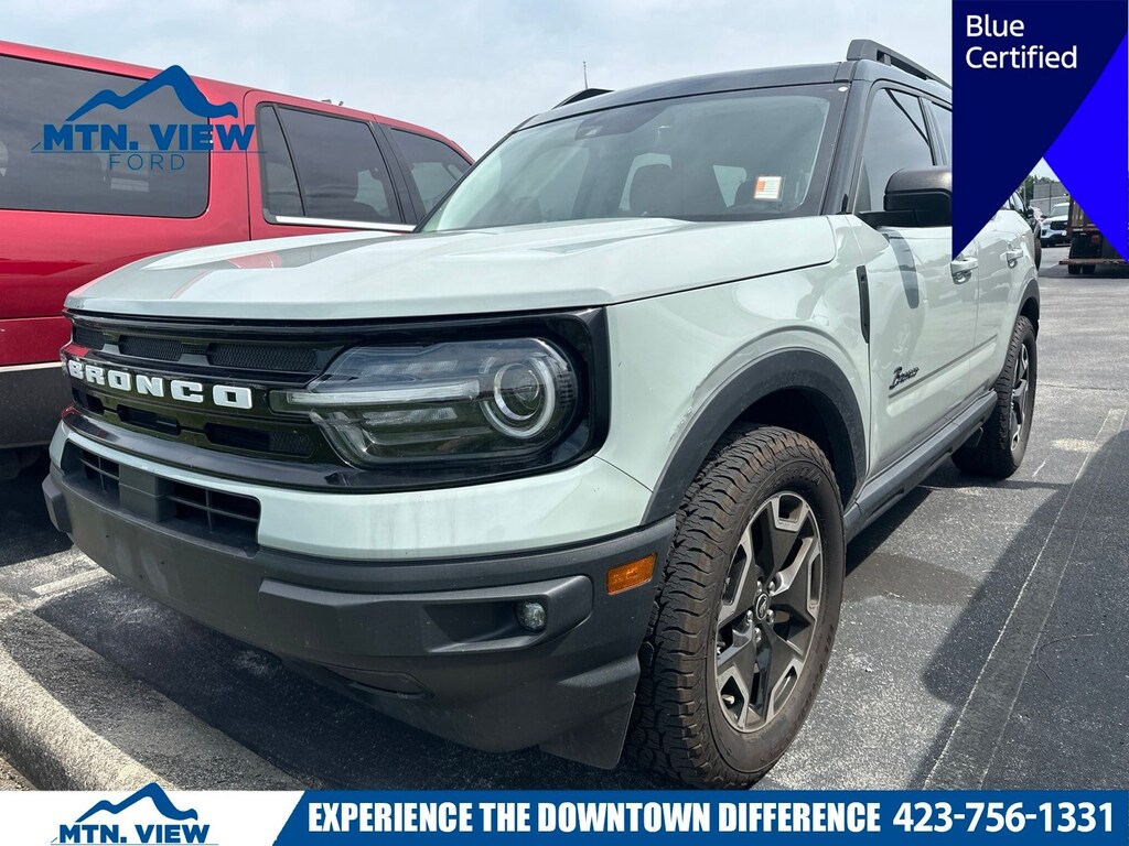 Certified 2023 Ford Bronco Sport Outer Banks SUV