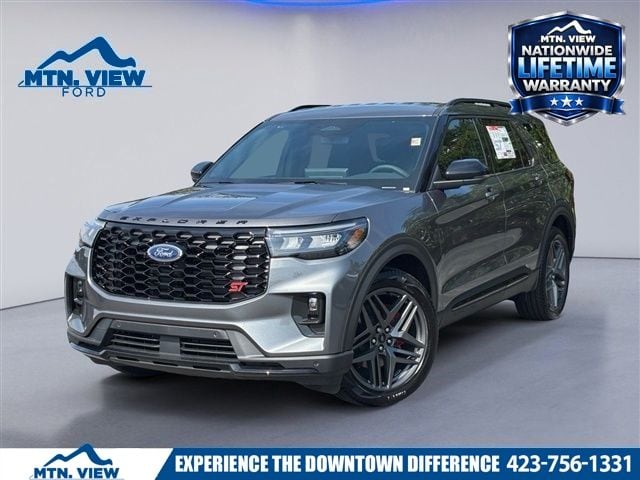 New 2026 Ford Explorer ST