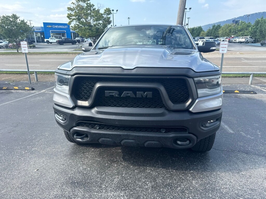 Certified 2021 Ram 1500 Rebel Truck