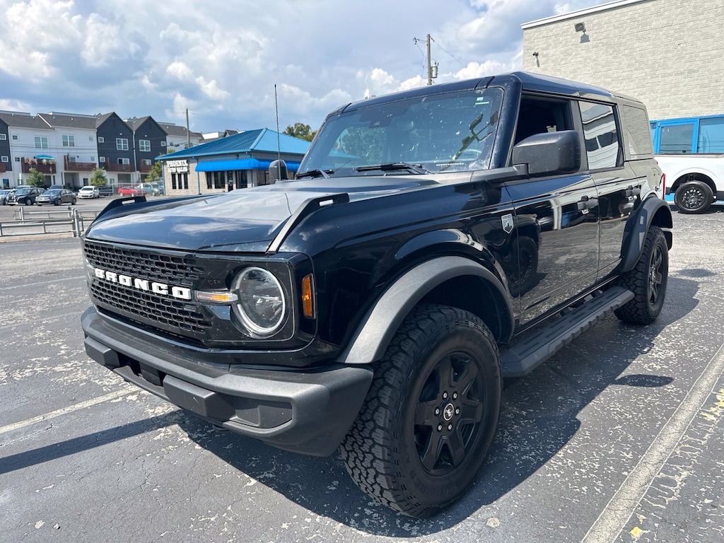 Certified 2025 Ford Bronco Big Bend SUV